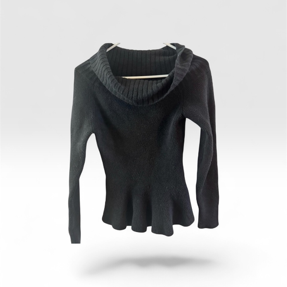Marciano by Guess Black Cowl Neck Sweater